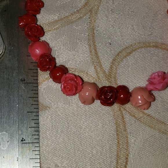 Handmade Red and Pink Rose Set! - Picture 14 of 14